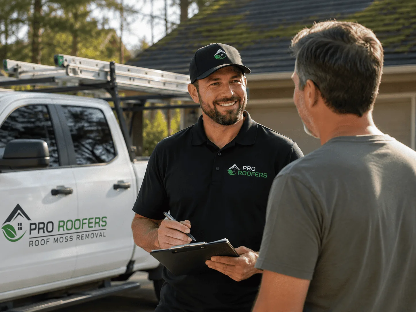 Roof Moss Removal Hillsborough, NC FAQs